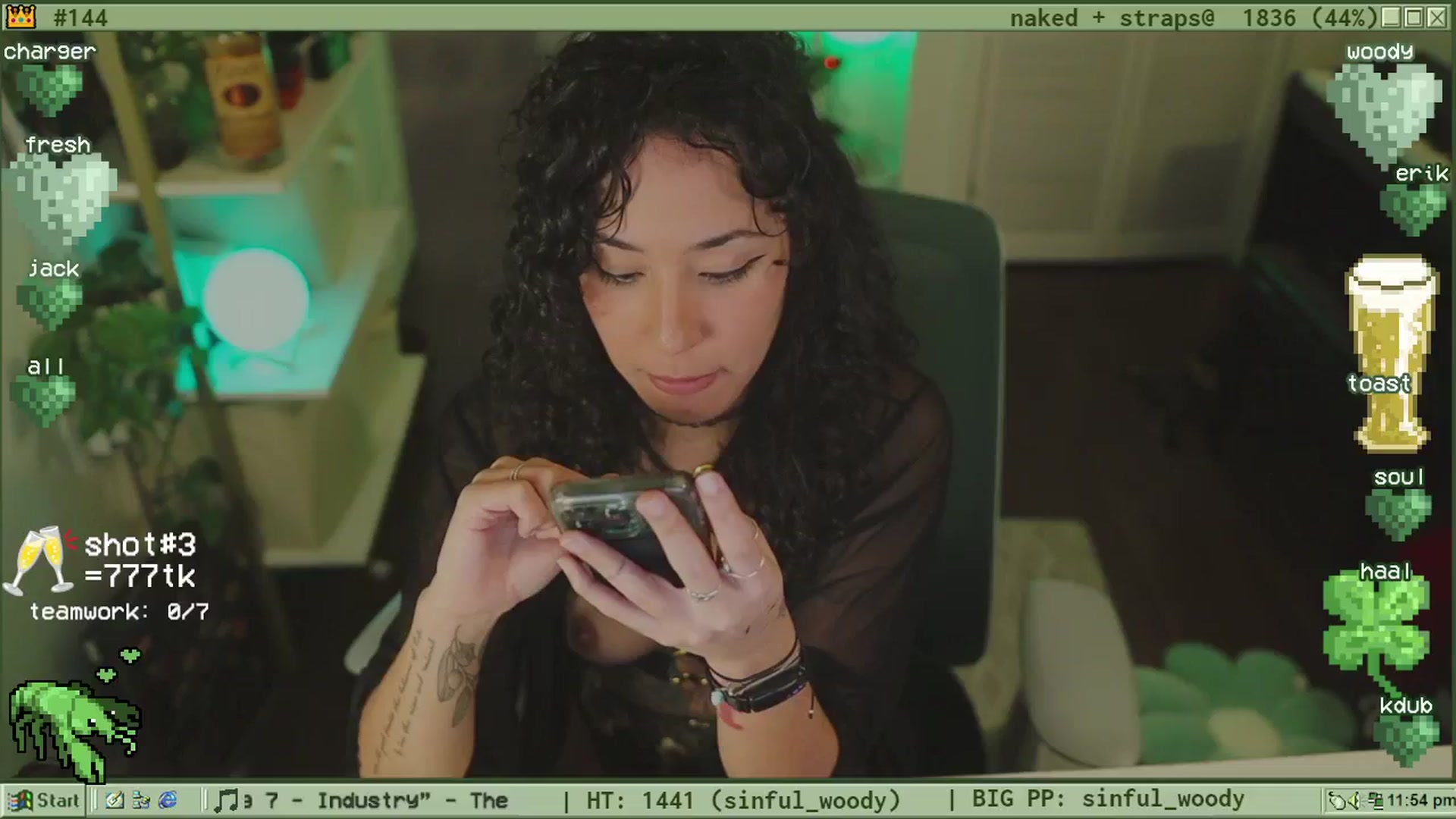 Gallery image thumbnail from TERRA's myfreecams stream on, 03/08/2024, 05:13 image 20 of 20