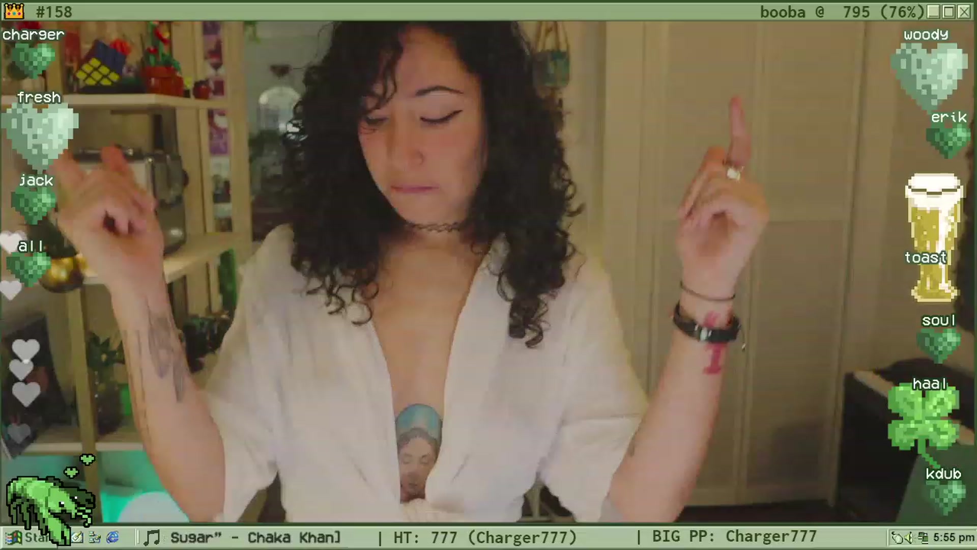Gallery image thumbnail from TERRA's myfreecams stream on, 03/09/2024, 24:54 image 5 of 20