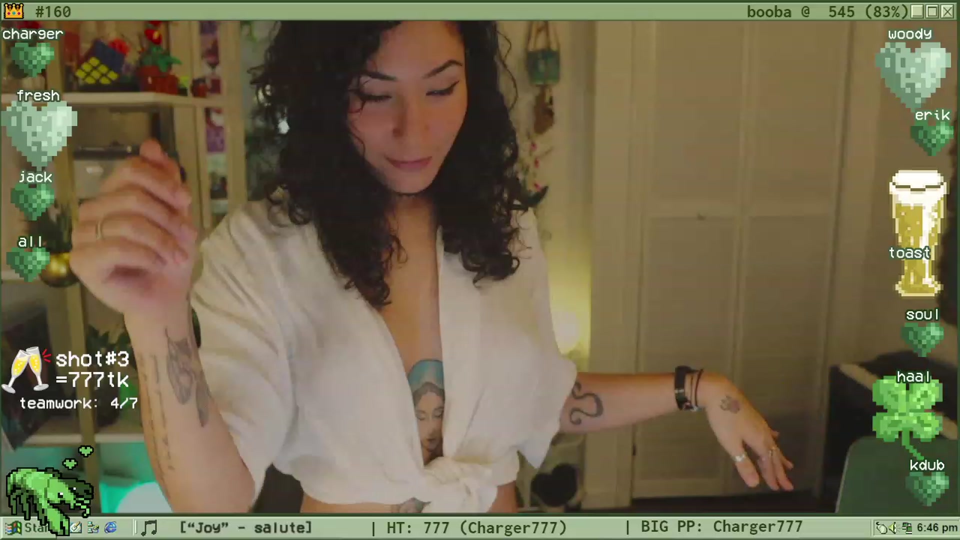 Gallery image thumbnail from TERRA's myfreecams stream on, 03/09/2024, 24:54 image 12 of 20