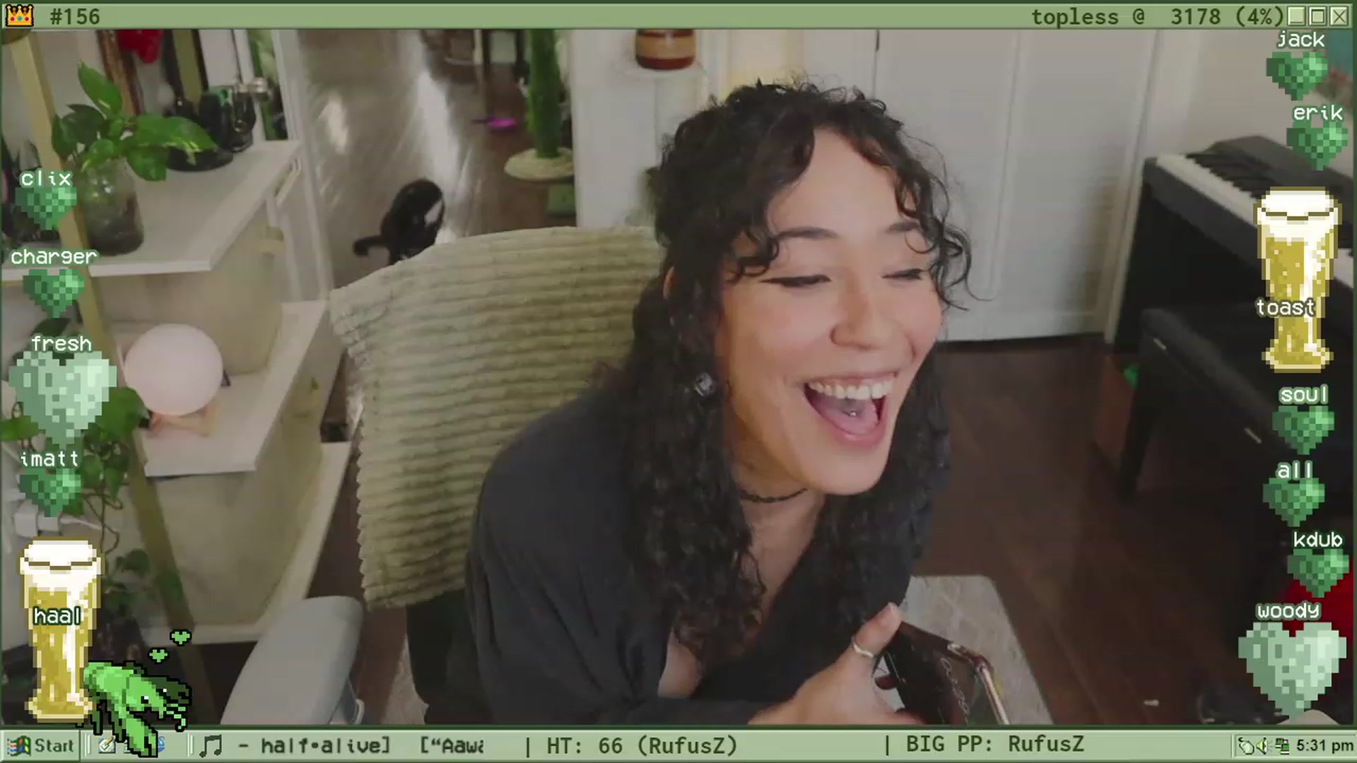 Gallery image thumbnail from TERRA's myfreecams stream on, 03/15/2024, 22:49 image 6 of 20