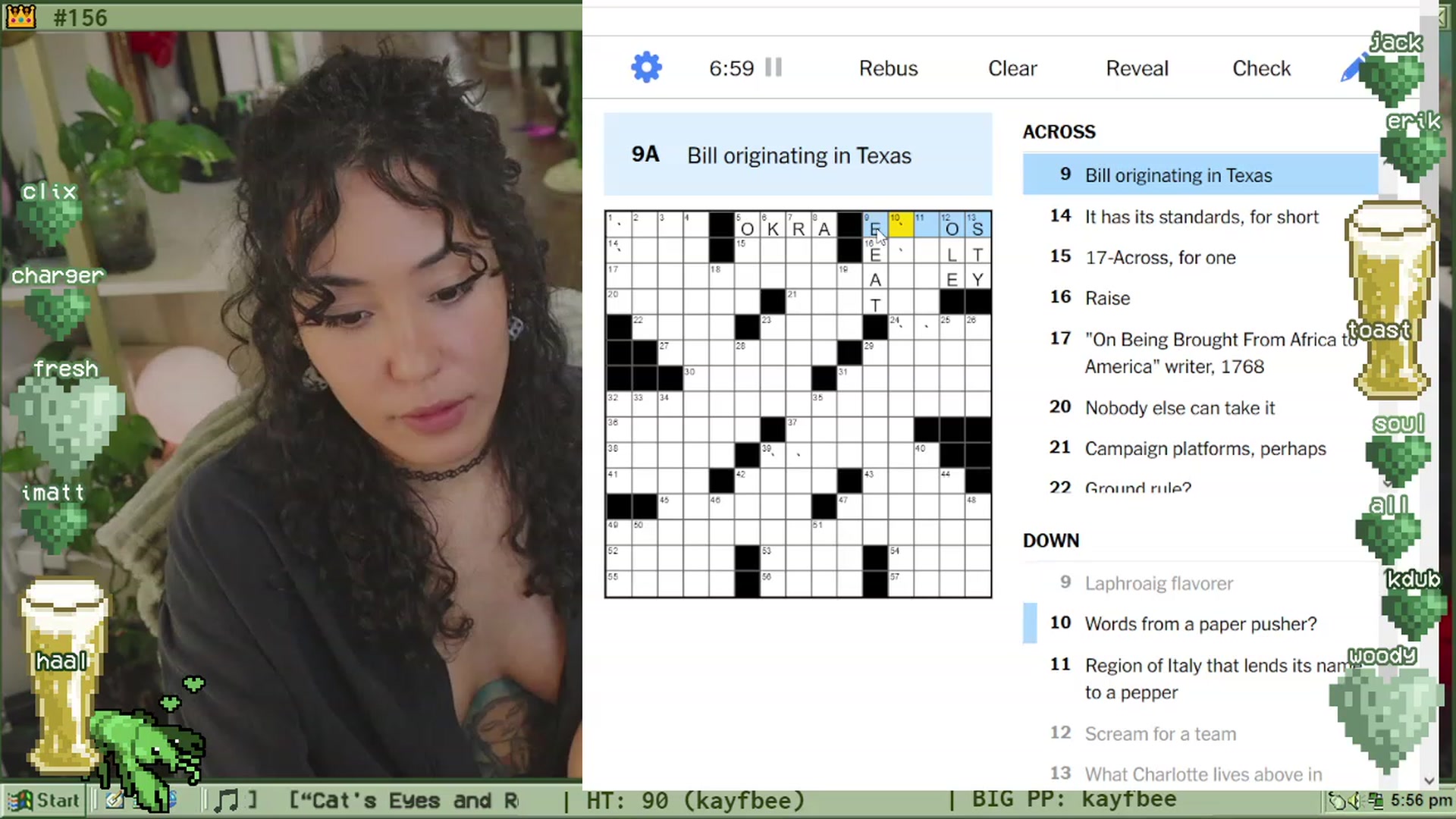Gallery image thumbnail from TERRA's myfreecams stream on, 03/15/2024, 22:49 image 11 of 20