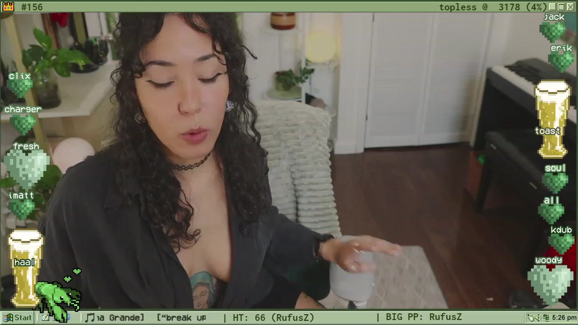 Gallery image thumbnail from TERRA's myfreecams stream on, 03/15/2024, 22:49 image 5 of 20