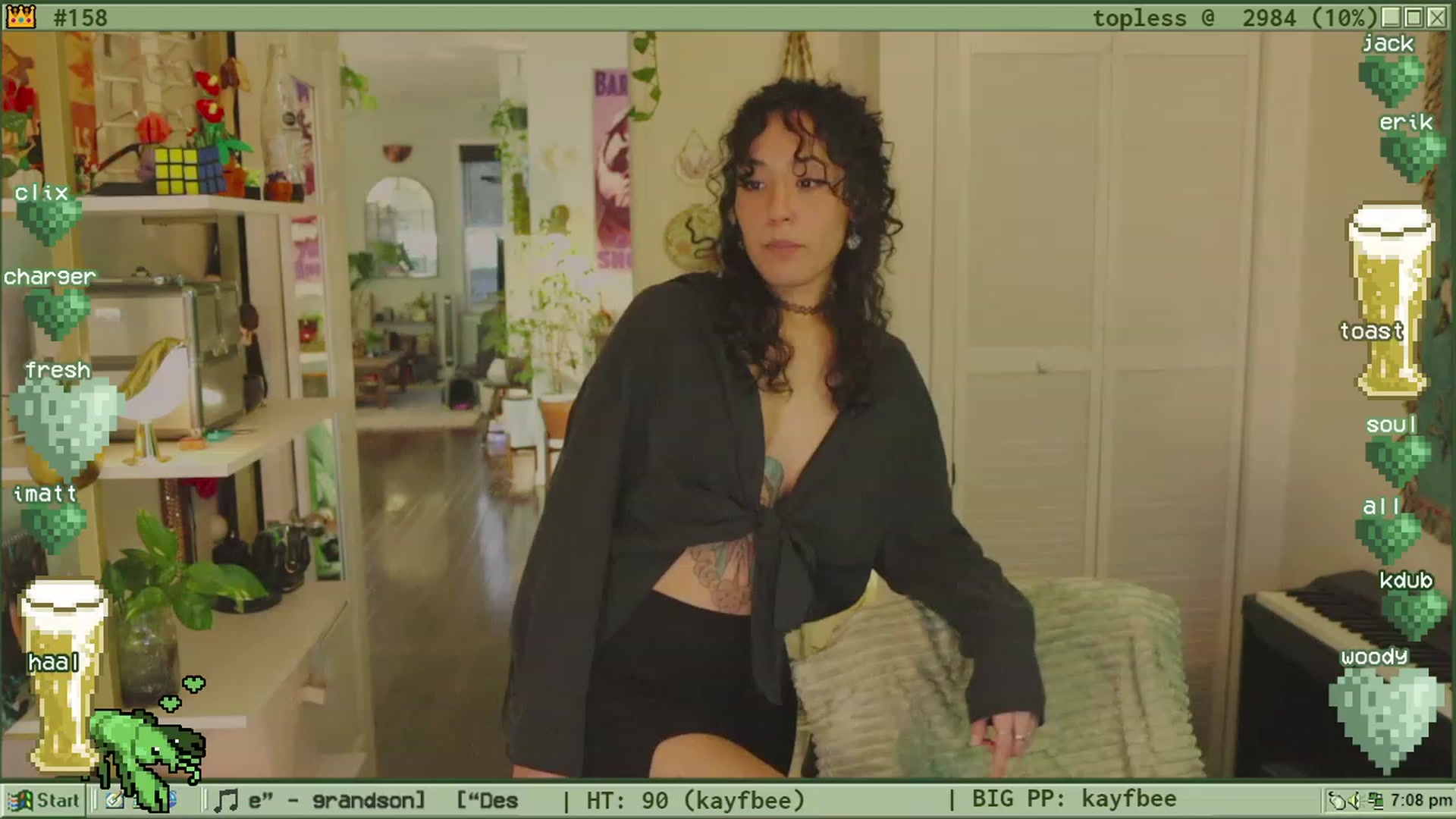 Gallery image thumbnail from TERRA's myfreecams stream on, 03/15/2024, 23:16 image 10 of 20