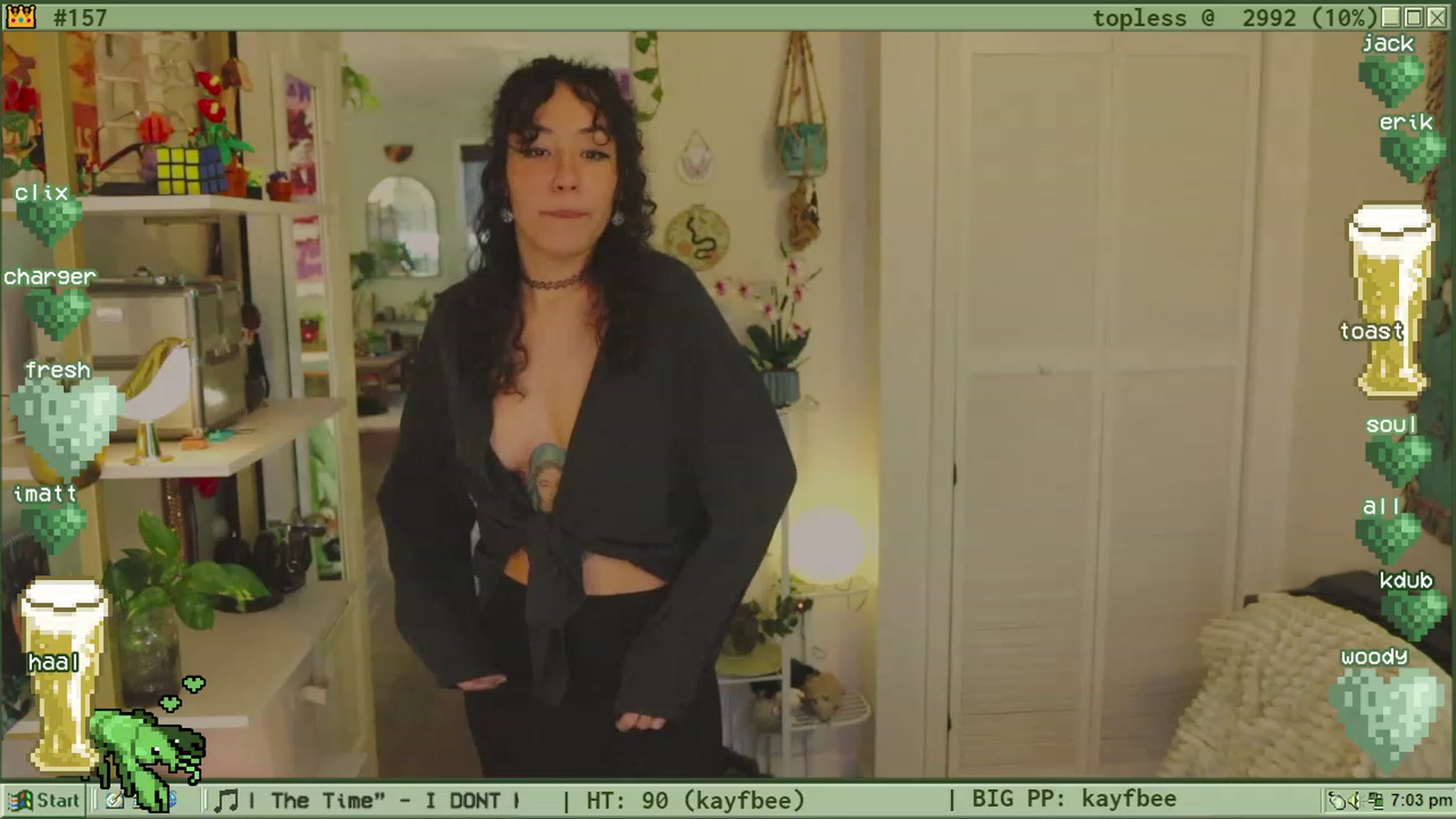 Gallery image thumbnail from TERRA's myfreecams stream on, 03/15/2024, 23:16 image 3 of 20