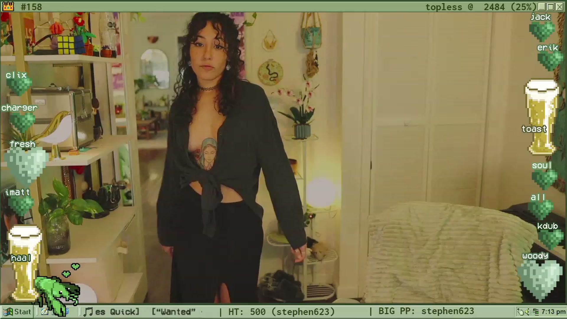 Gallery image thumbnail from TERRA's myfreecams stream on, 03/15/2024, 23:16 image 18 of 20