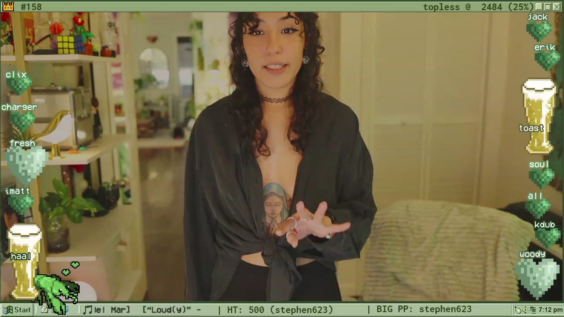Gallery image thumbnail from TERRA's myfreecams stream on, 03/15/2024, 23:16 image 16 of 20