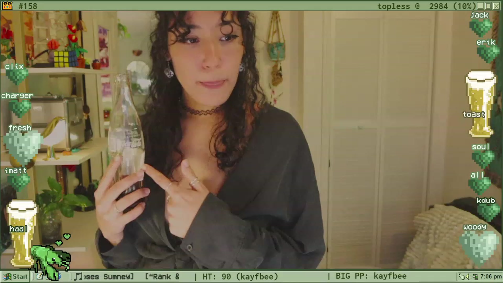 Gallery image thumbnail from TERRA's myfreecams stream on, 03/15/2024, 23:16 image 8 of 20