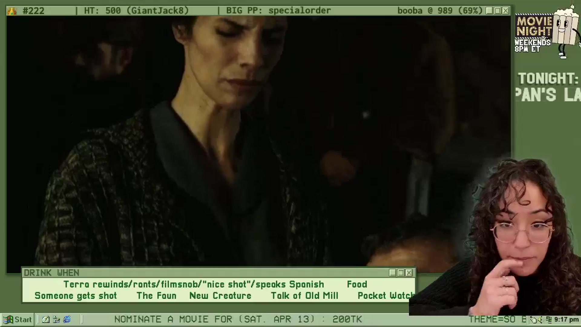 Gallery image thumbnail from TERRA's myfreecams stream on, 04/01/2024, 01:26 image 17 of 20