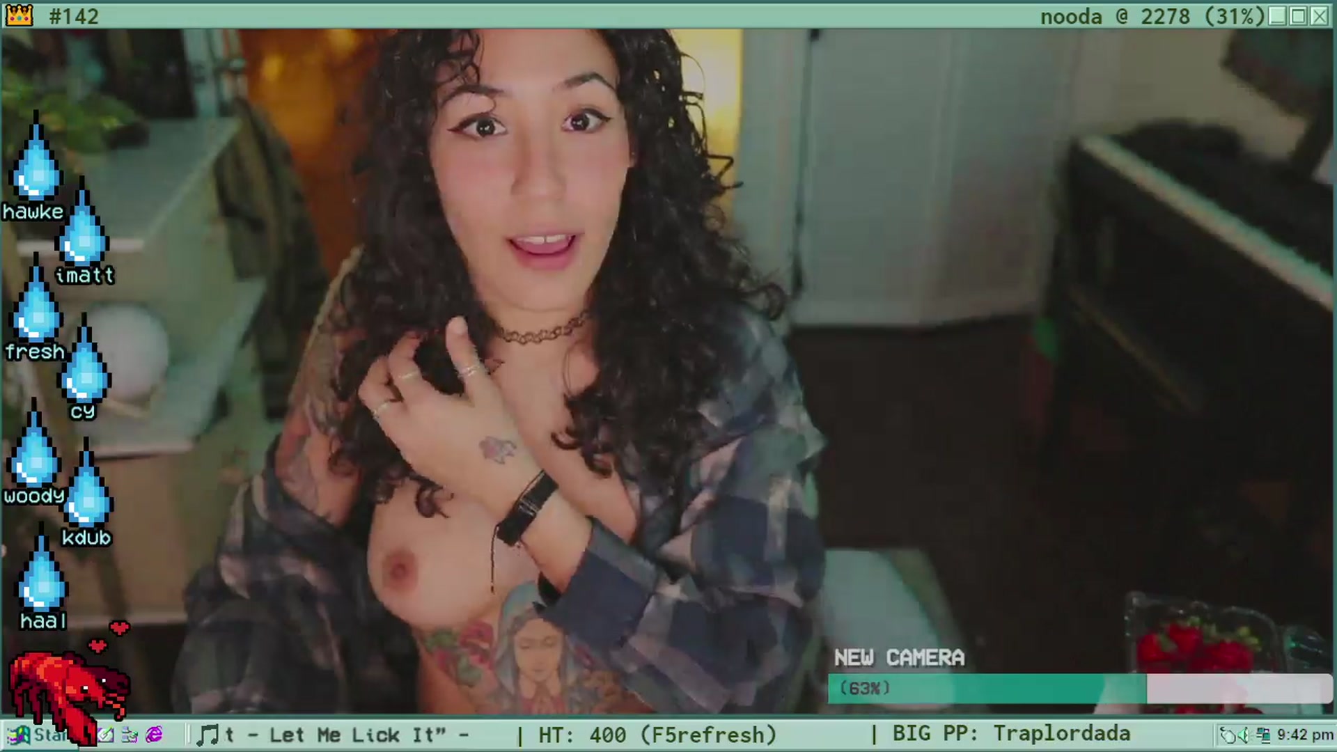 Gallery image thumbnail from TERRA's myfreecams stream on, 04/05/2024, 02:29 image 3 of 20
