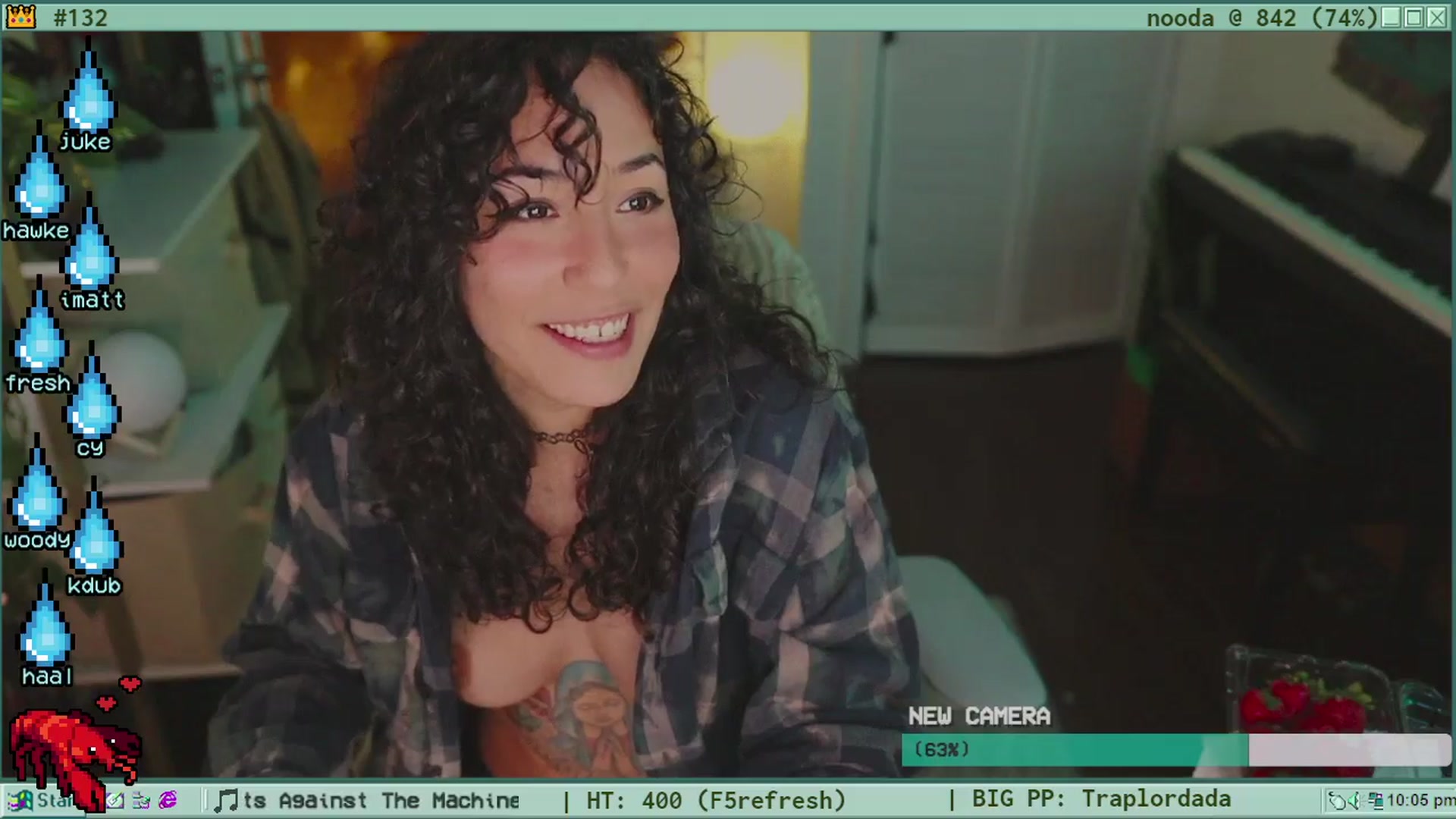 Gallery image thumbnail from TERRA's myfreecams stream on, 04/05/2024, 02:29 image 14 of 20
