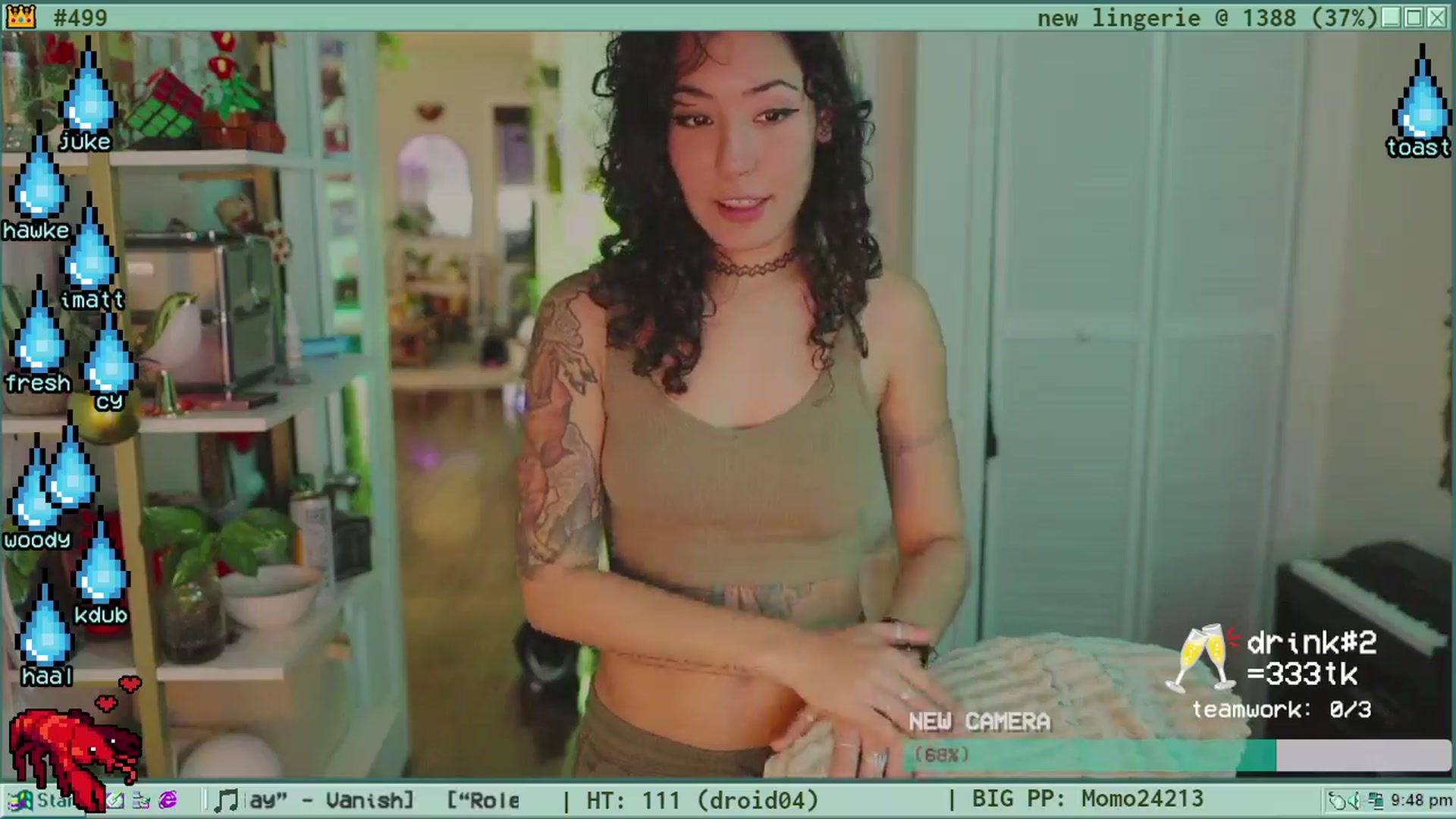Gallery image thumbnail from TERRA's myfreecams stream on, 04/12/2024, 02:17 image 17 of 20