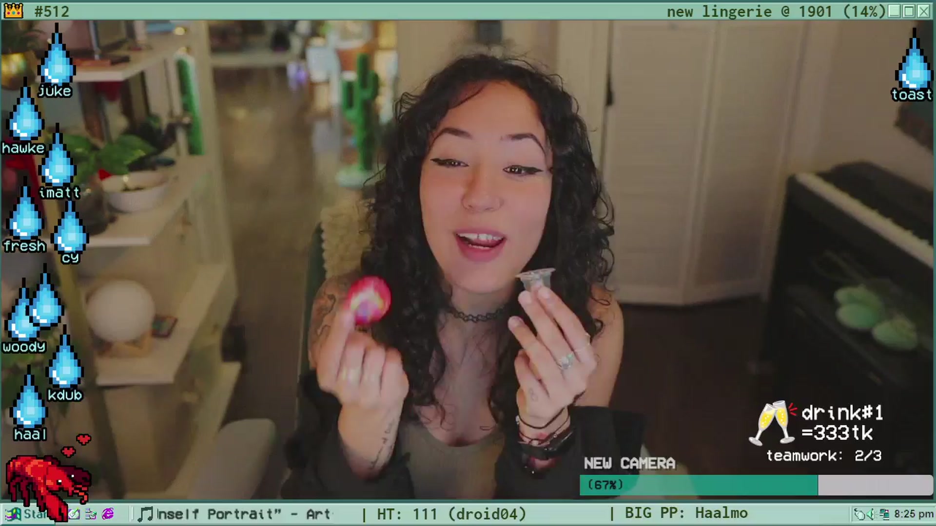 Gallery image thumbnail from TERRA's myfreecams stream on, 04/12/2024, 02:17 image 4 of 20