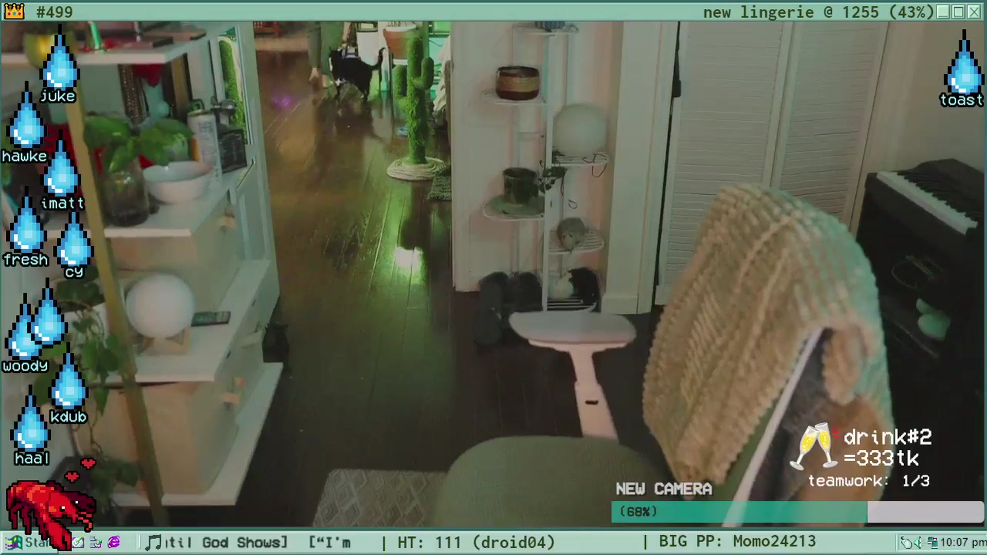 Gallery image thumbnail from TERRA's myfreecams stream on, 04/12/2024, 02:17 image 20 of 20