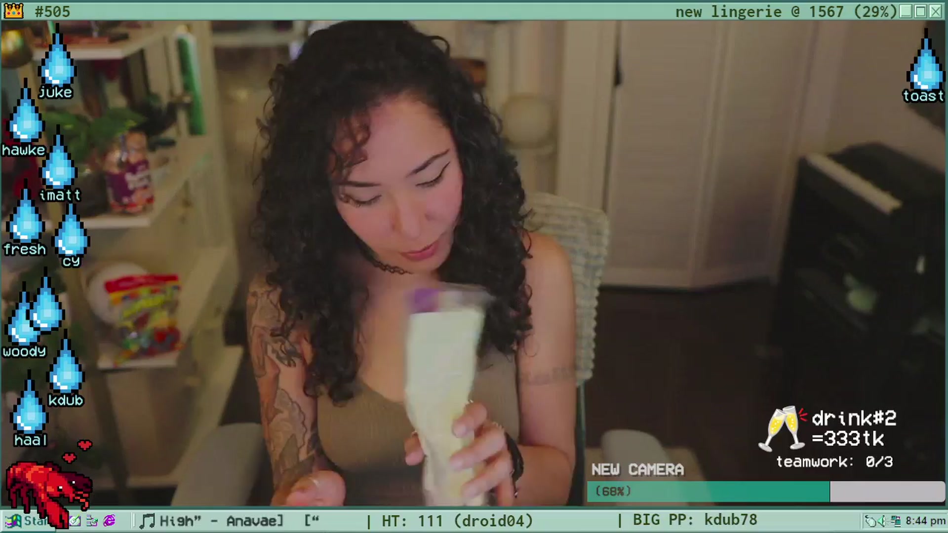 Gallery image thumbnail from TERRA's myfreecams stream on, 04/12/2024, 02:17 image 7 of 20