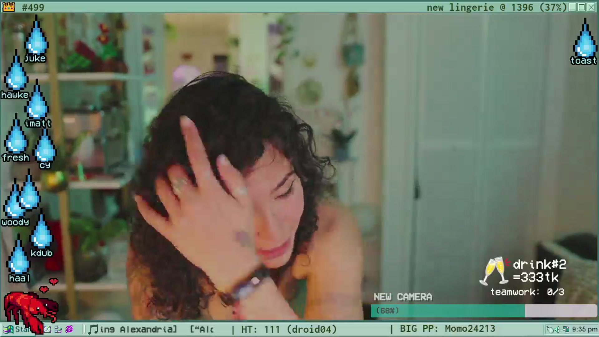 Gallery image thumbnail from TERRA's myfreecams stream on, 04/12/2024, 02:17 image 15 of 20