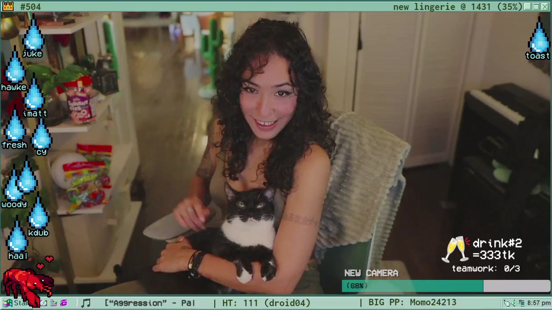 Gallery image thumbnail from TERRA's myfreecams stream on, 04/12/2024, 02:17 image 9 of 20