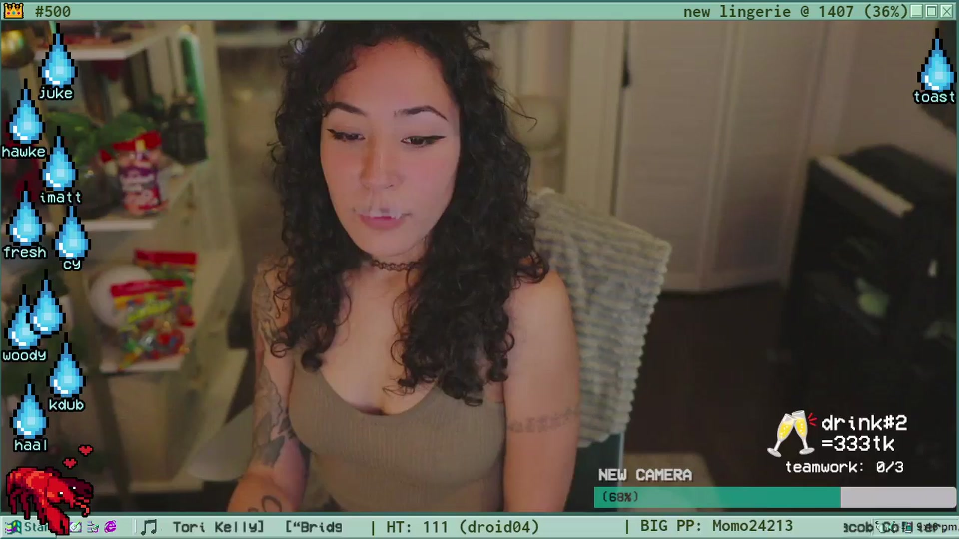 Gallery image thumbnail from TERRA's myfreecams stream on, 04/12/2024, 02:17 image 12 of 20