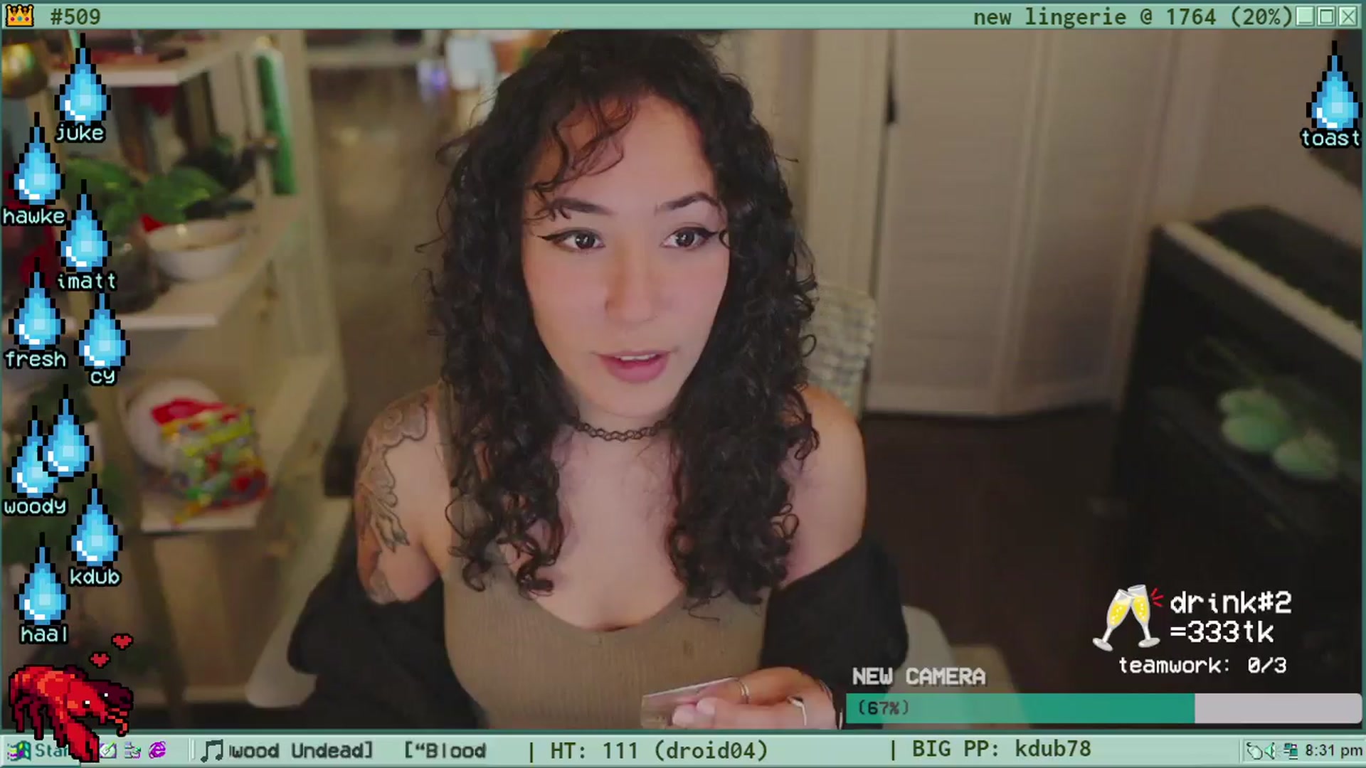 Gallery image thumbnail from TERRA's myfreecams stream on, 04/12/2024, 02:17 image 5 of 20
