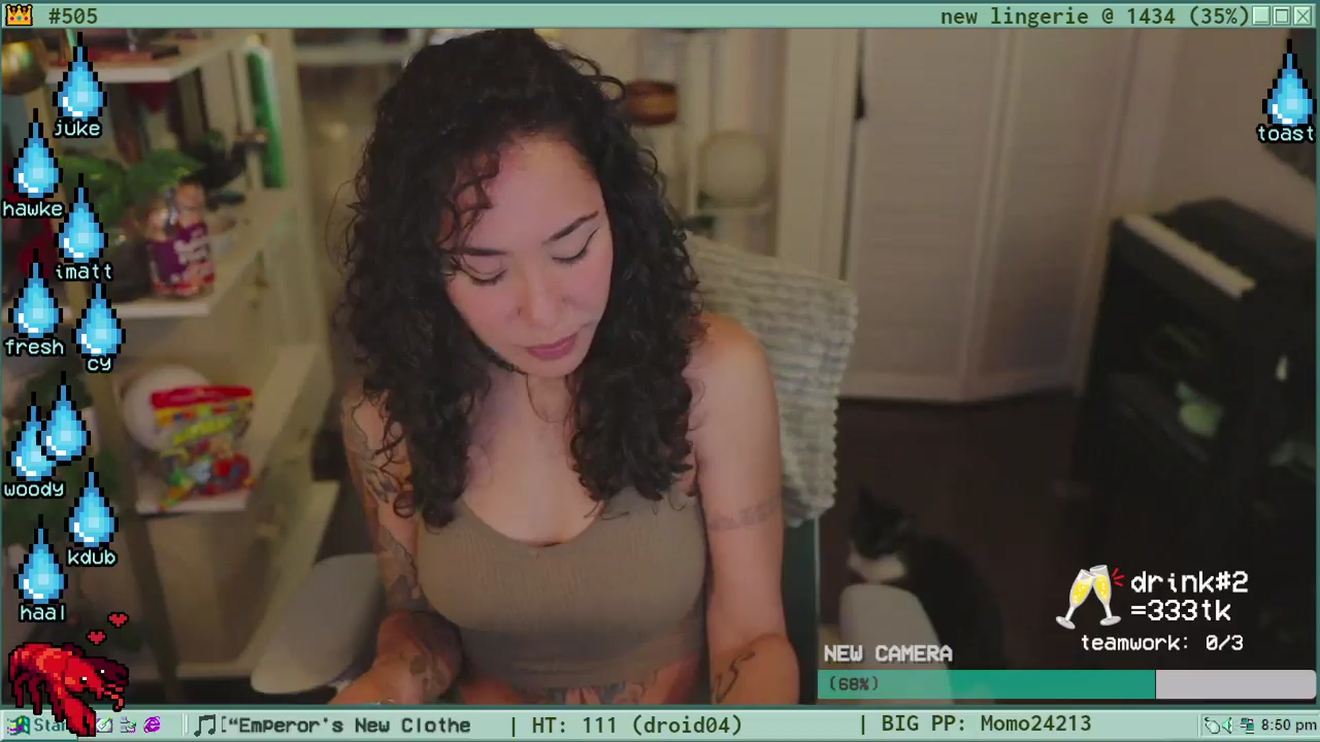 Gallery image thumbnail from TERRA's myfreecams stream on, 04/12/2024, 02:17 image 8 of 20