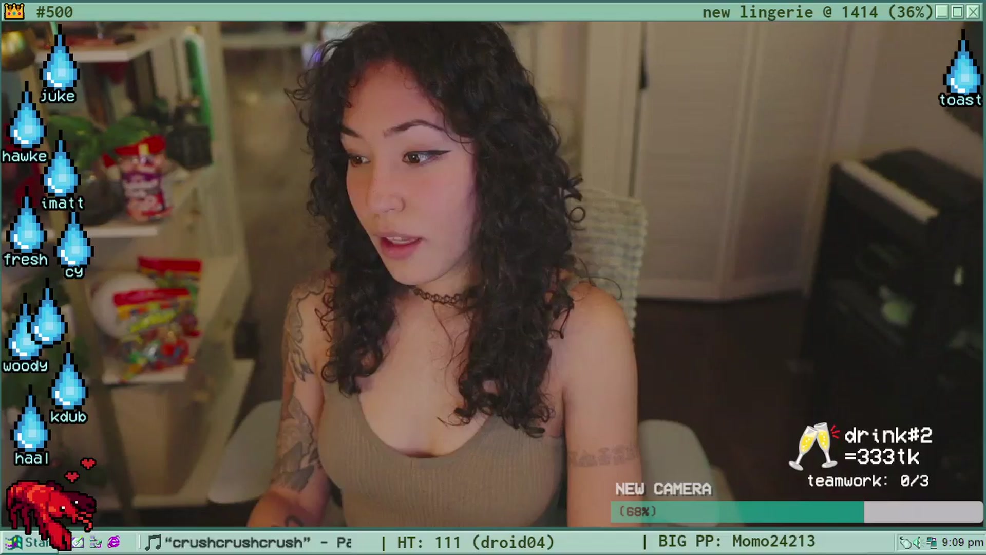 Gallery image thumbnail from TERRA's myfreecams stream on, 04/12/2024, 02:17 image 11 of 20