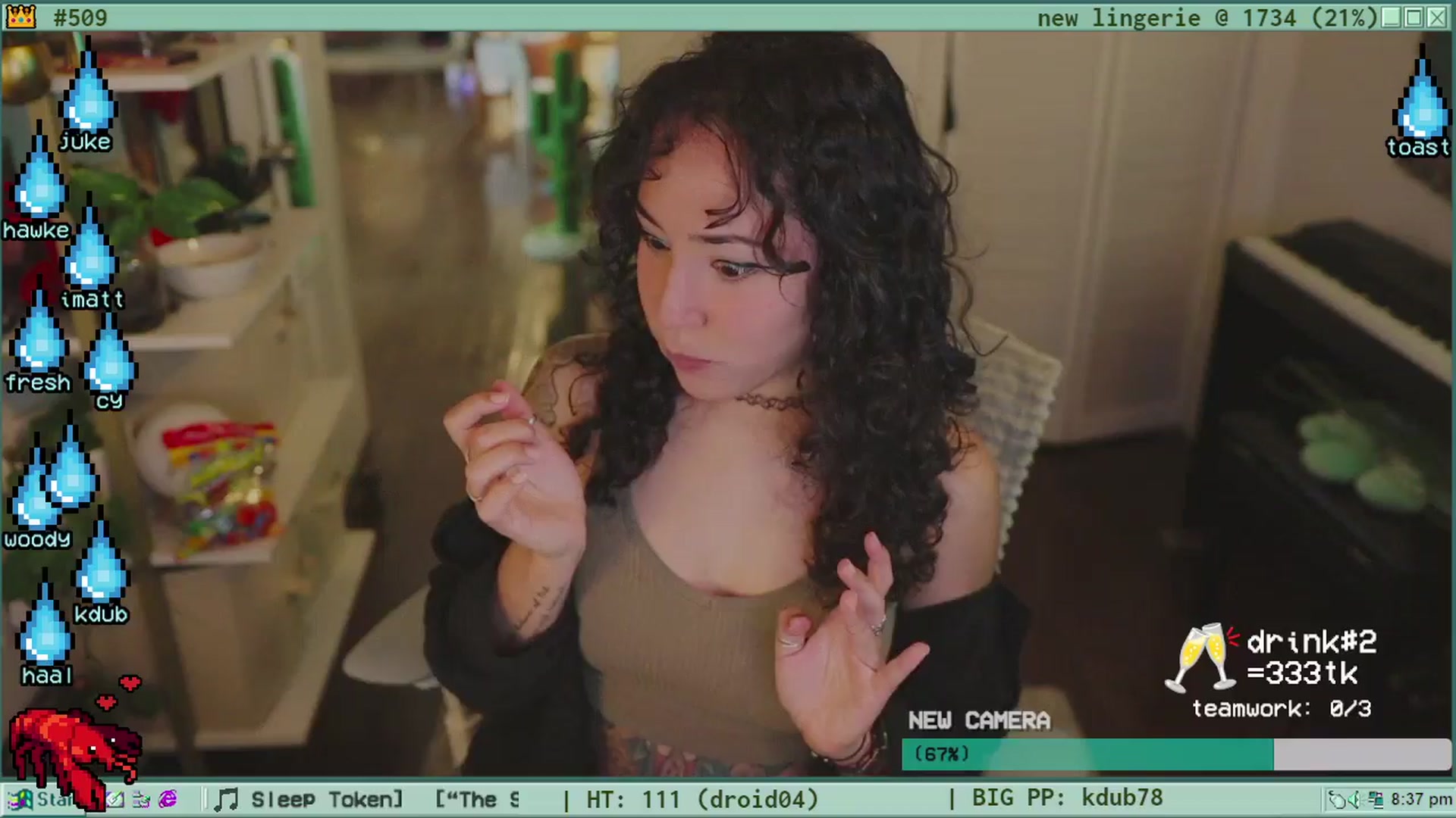 Gallery image thumbnail from TERRA's myfreecams stream on, 04/12/2024, 02:17 image 6 of 20