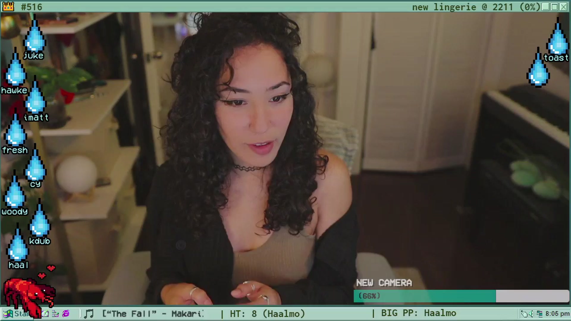 Gallery image thumbnail from TERRA's myfreecams stream on, 04/12/2024, 02:17 image 1 of 20