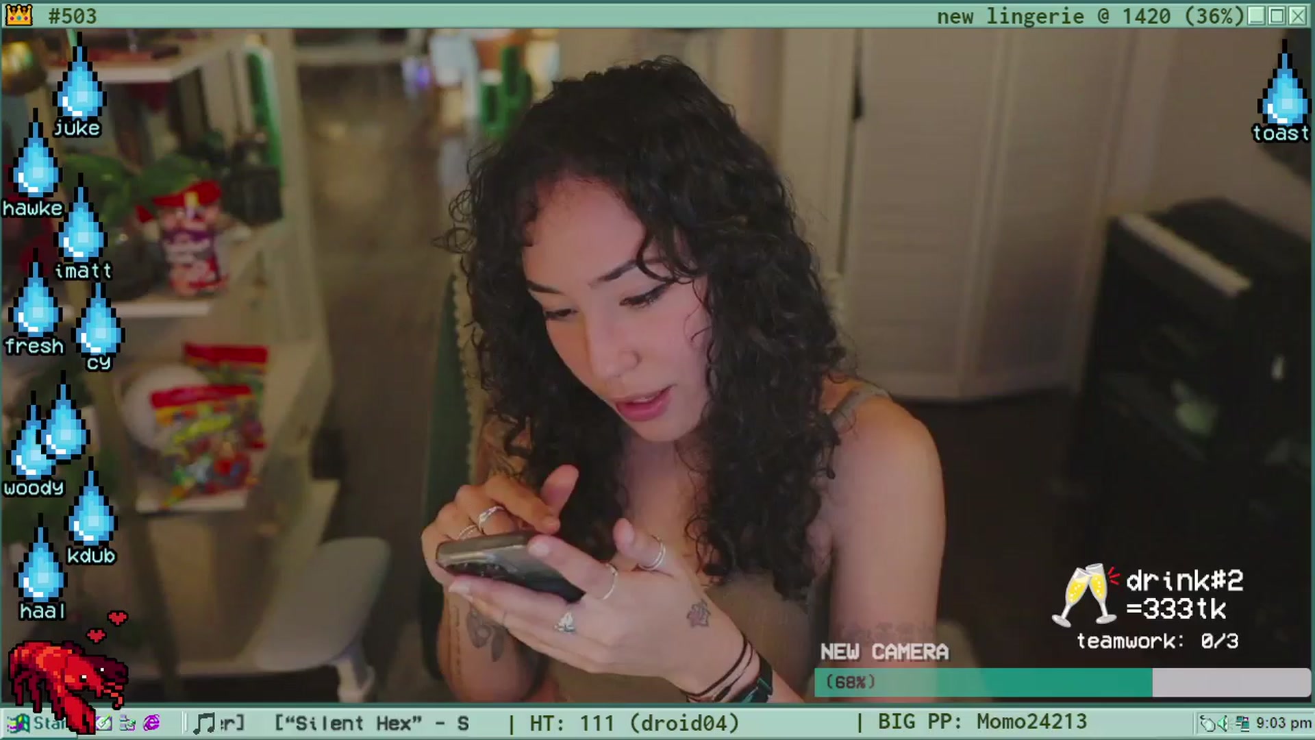 Gallery image thumbnail from TERRA's myfreecams stream on, 04/12/2024, 02:17 image 10 of 20