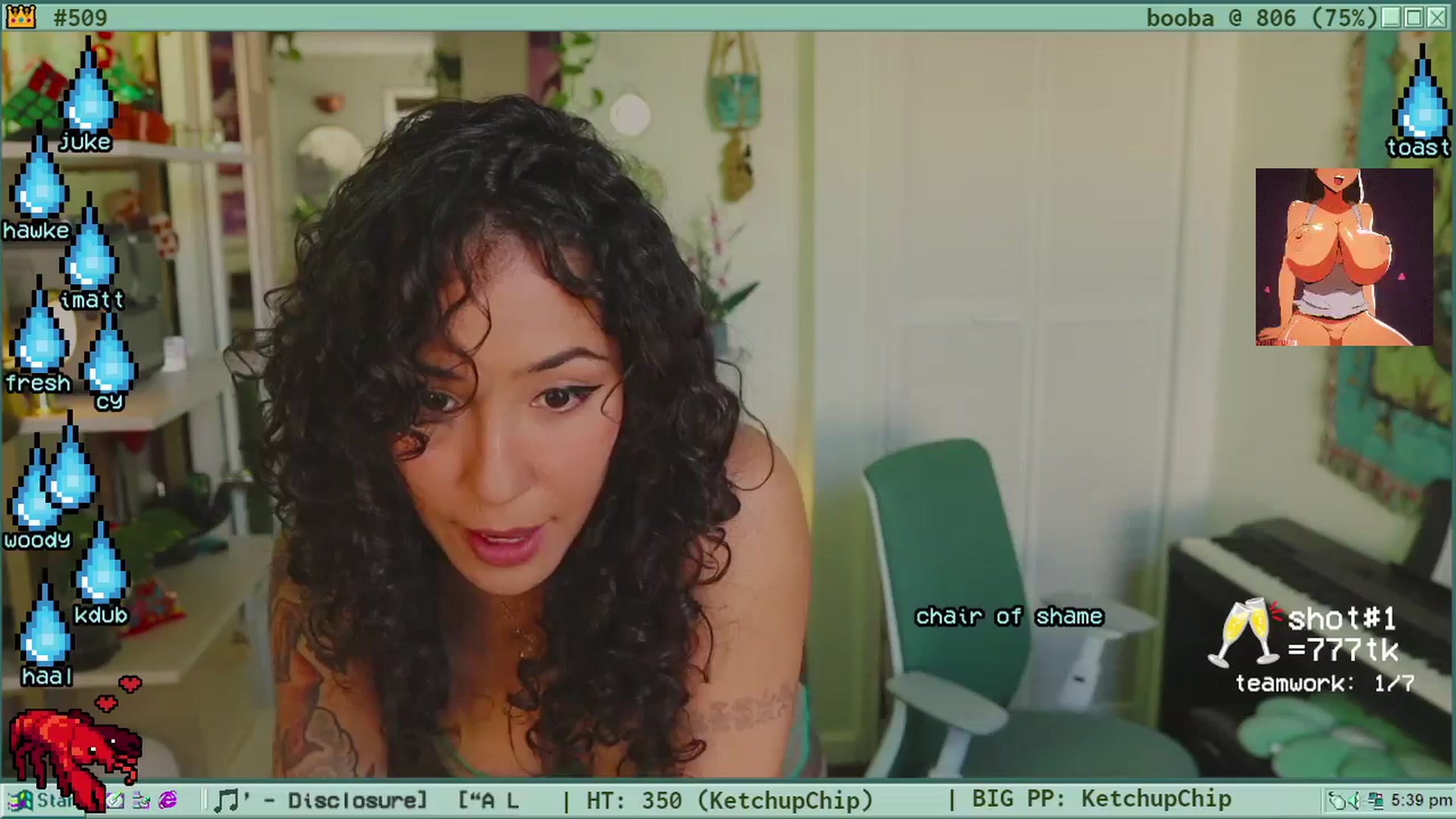 Gallery image thumbnail from TERRA's myfreecams stream on, 04/12/2024, 23:10 image 2 of 20
