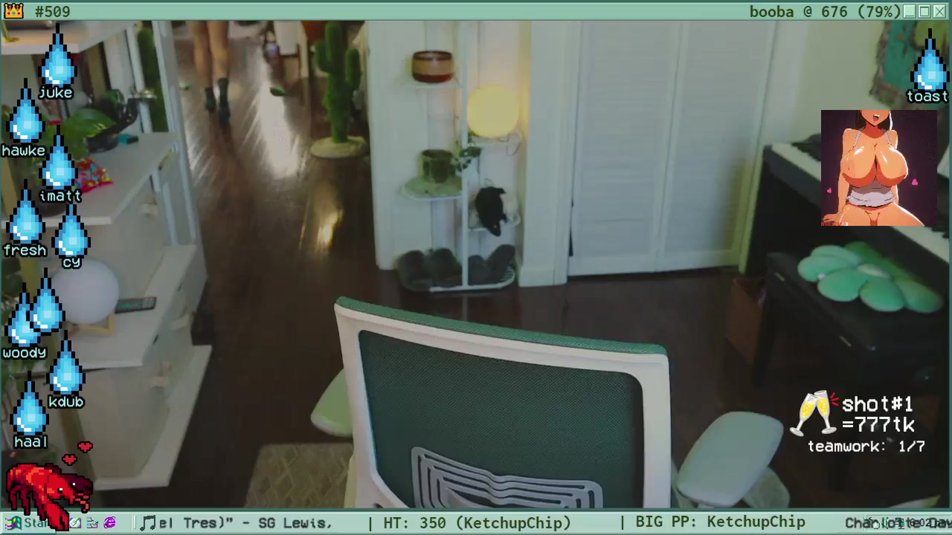 Gallery image thumbnail from TERRA's myfreecams stream on, 04/12/2024, 23:10 image 7 of 20