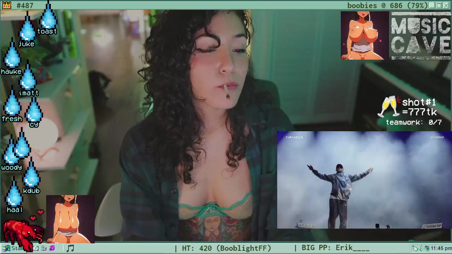 Gallery image thumbnail from TERRA's myfreecams stream on, 04/13/2024, 03:50 image 20 of 20