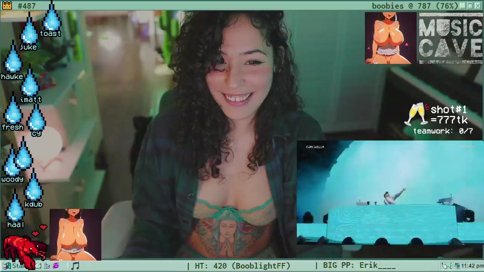 Gallery image thumbnail from TERRA's myfreecams stream on, 04/13/2024, 03:50 image 15 of 20