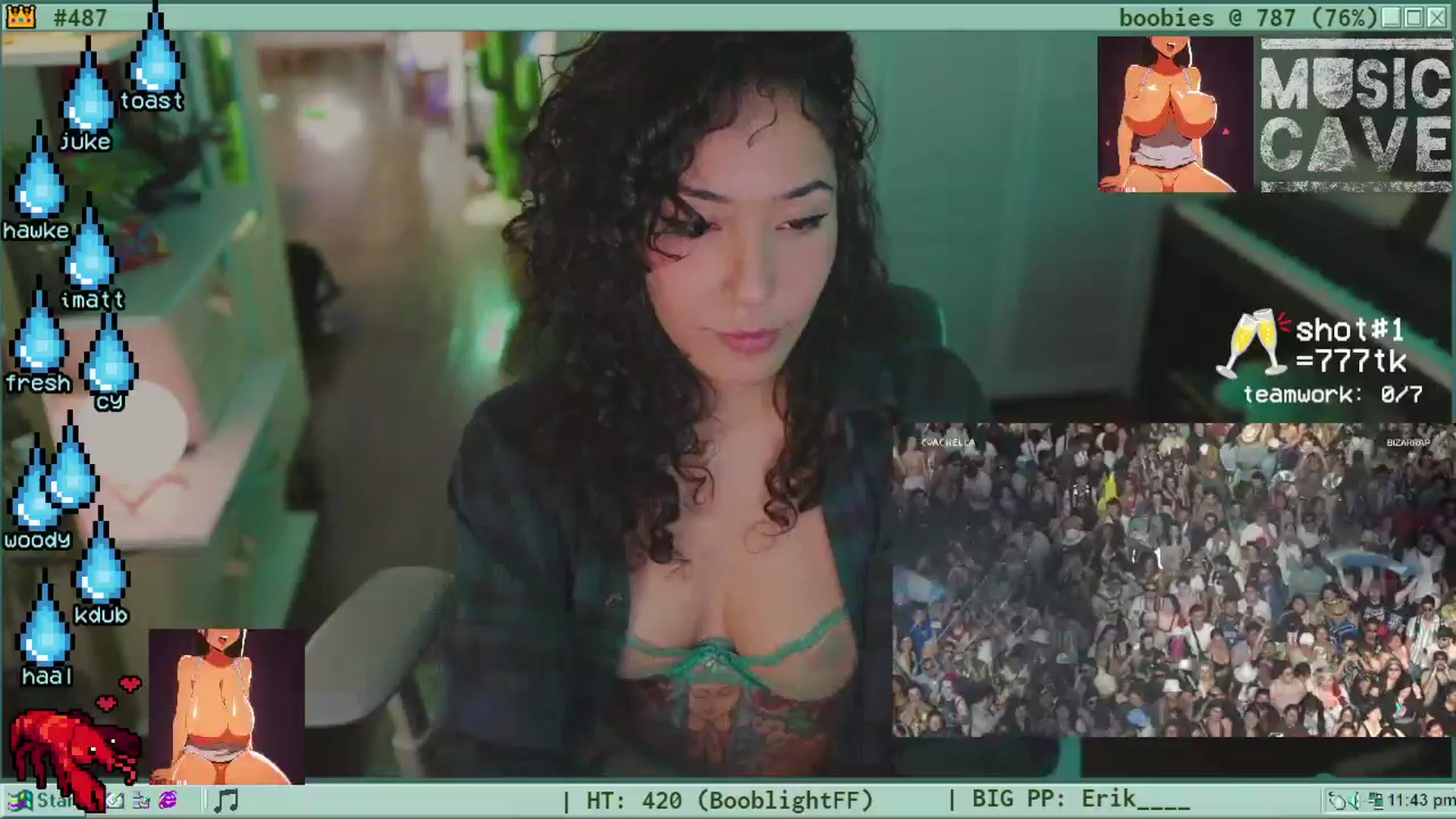 Gallery image thumbnail from TERRA's myfreecams stream on, 04/13/2024, 03:50 image 17 of 20