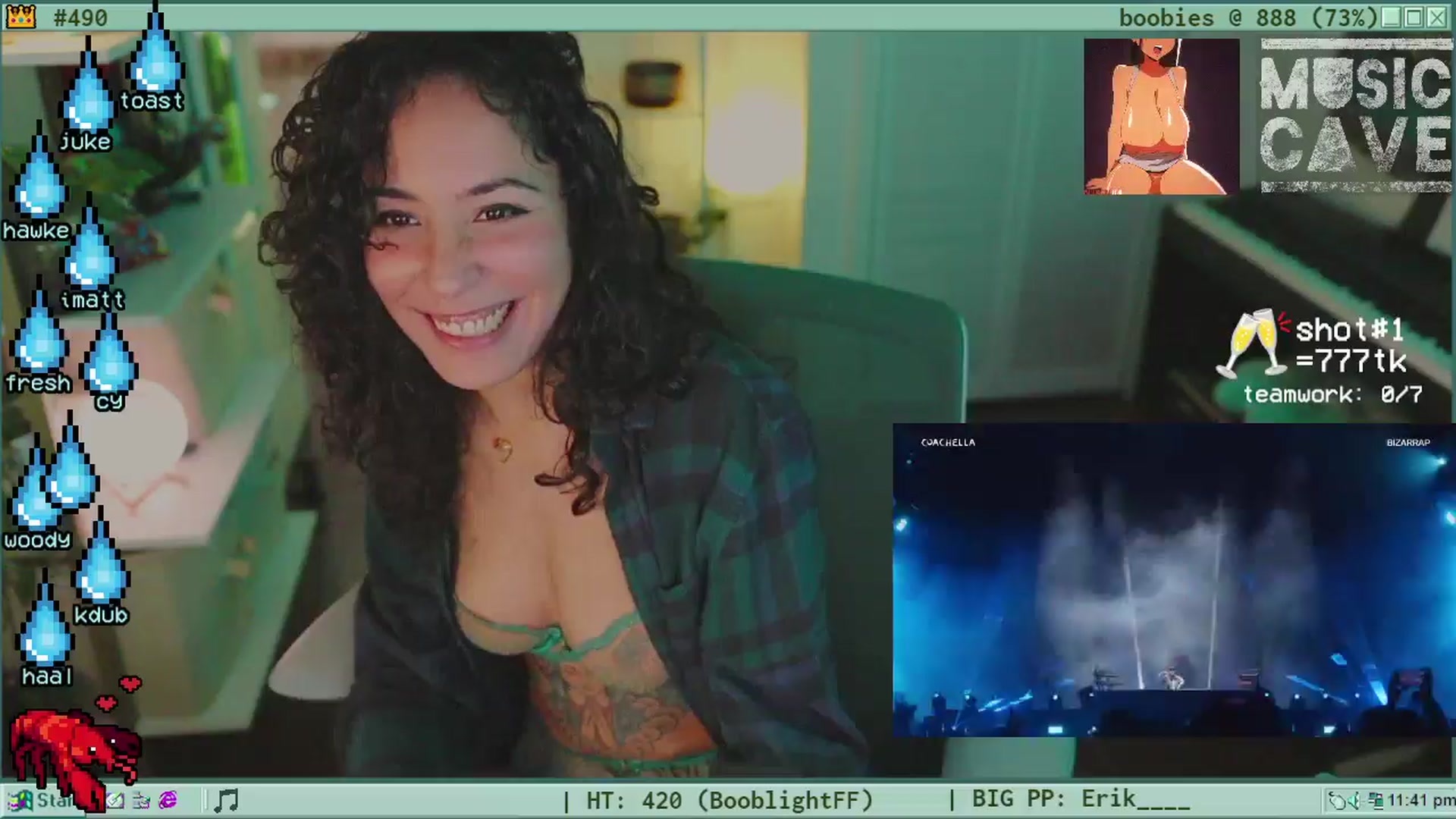Gallery image thumbnail from TERRA's myfreecams stream on, 04/13/2024, 03:50 image 12 of 20