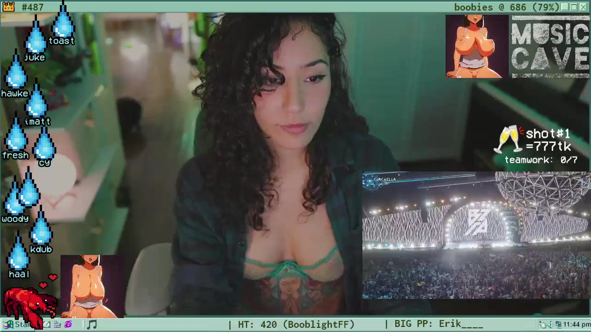 Gallery image thumbnail from TERRA's myfreecams stream on, 04/13/2024, 03:50 image 19 of 20