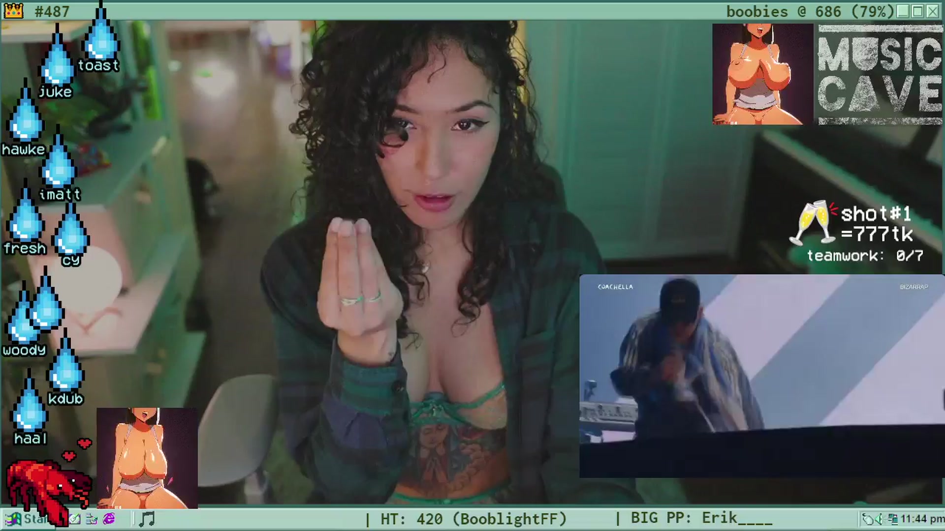 Gallery image thumbnail from TERRA's myfreecams stream on, 04/13/2024, 03:50 image 18 of 20