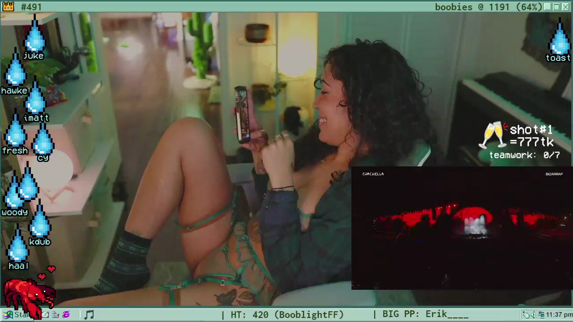 Gallery image thumbnail from TERRA's myfreecams stream on, 04/13/2024, 03:50 image 5 of 20