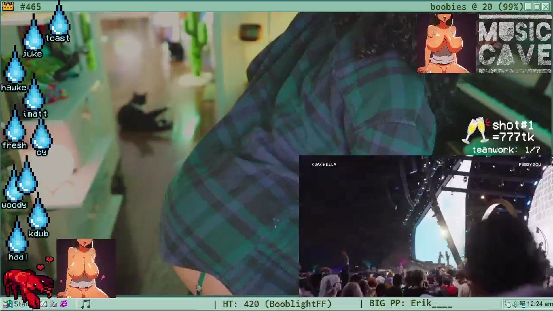 Gallery image thumbnail from TERRA's myfreecams stream on, 04/13/2024, 06:17 image 1 of 20
