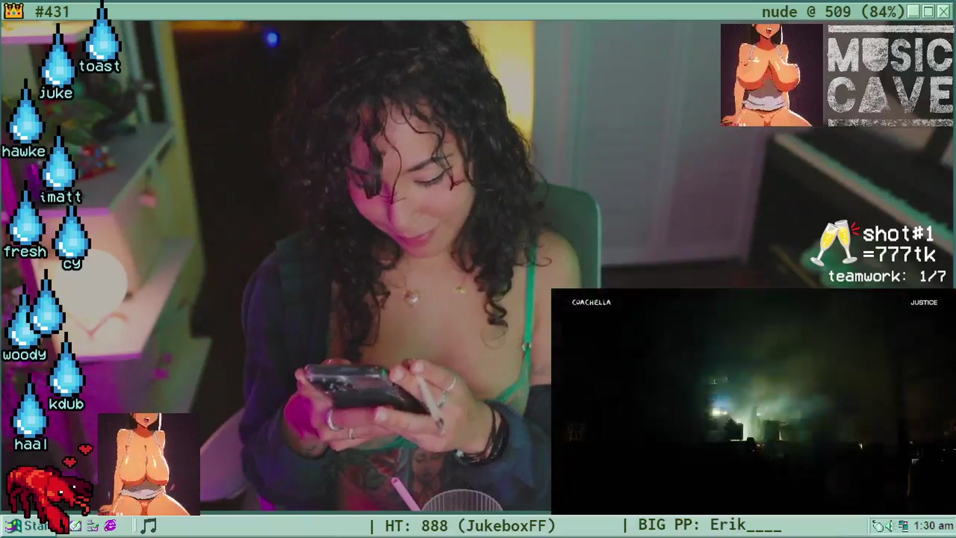 Gallery image thumbnail from TERRA's myfreecams stream on, 04/13/2024, 06:17 image 13 of 20