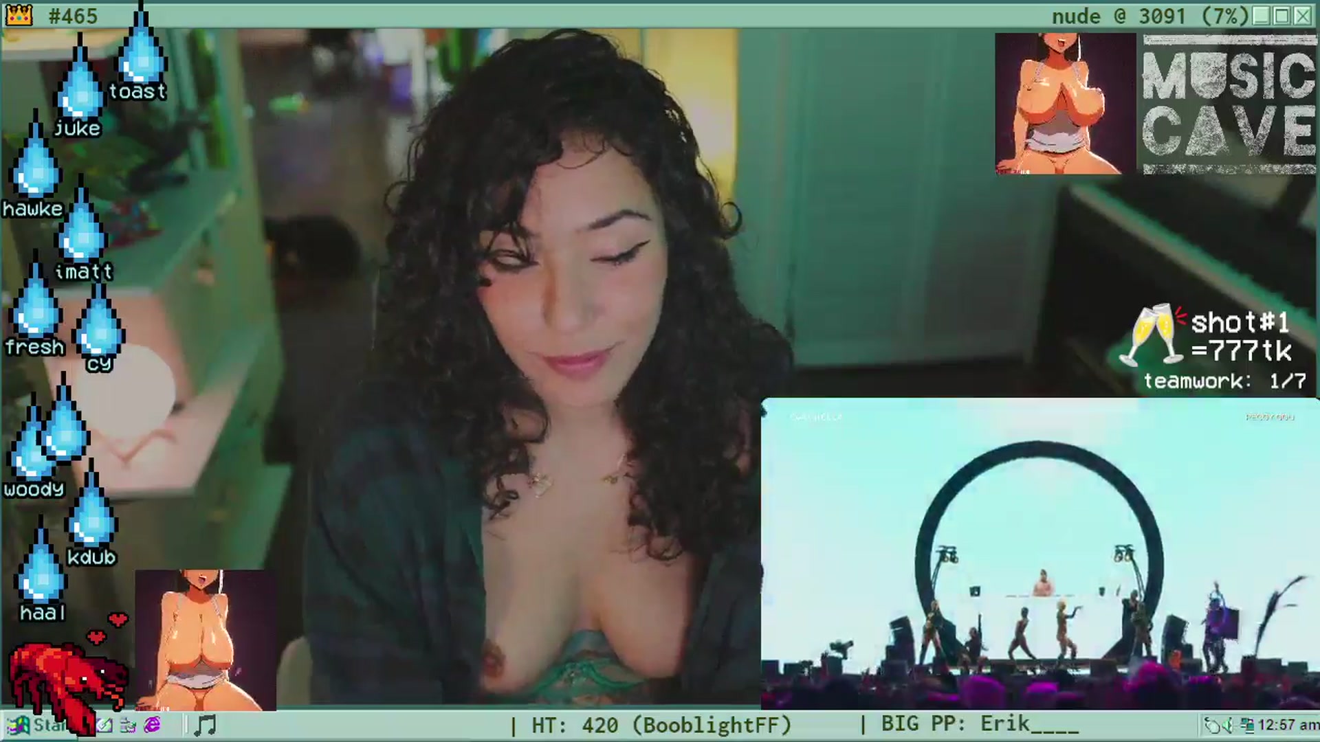 Gallery image thumbnail from TERRA's myfreecams stream on, 04/13/2024, 06:17 image 7 of 20
