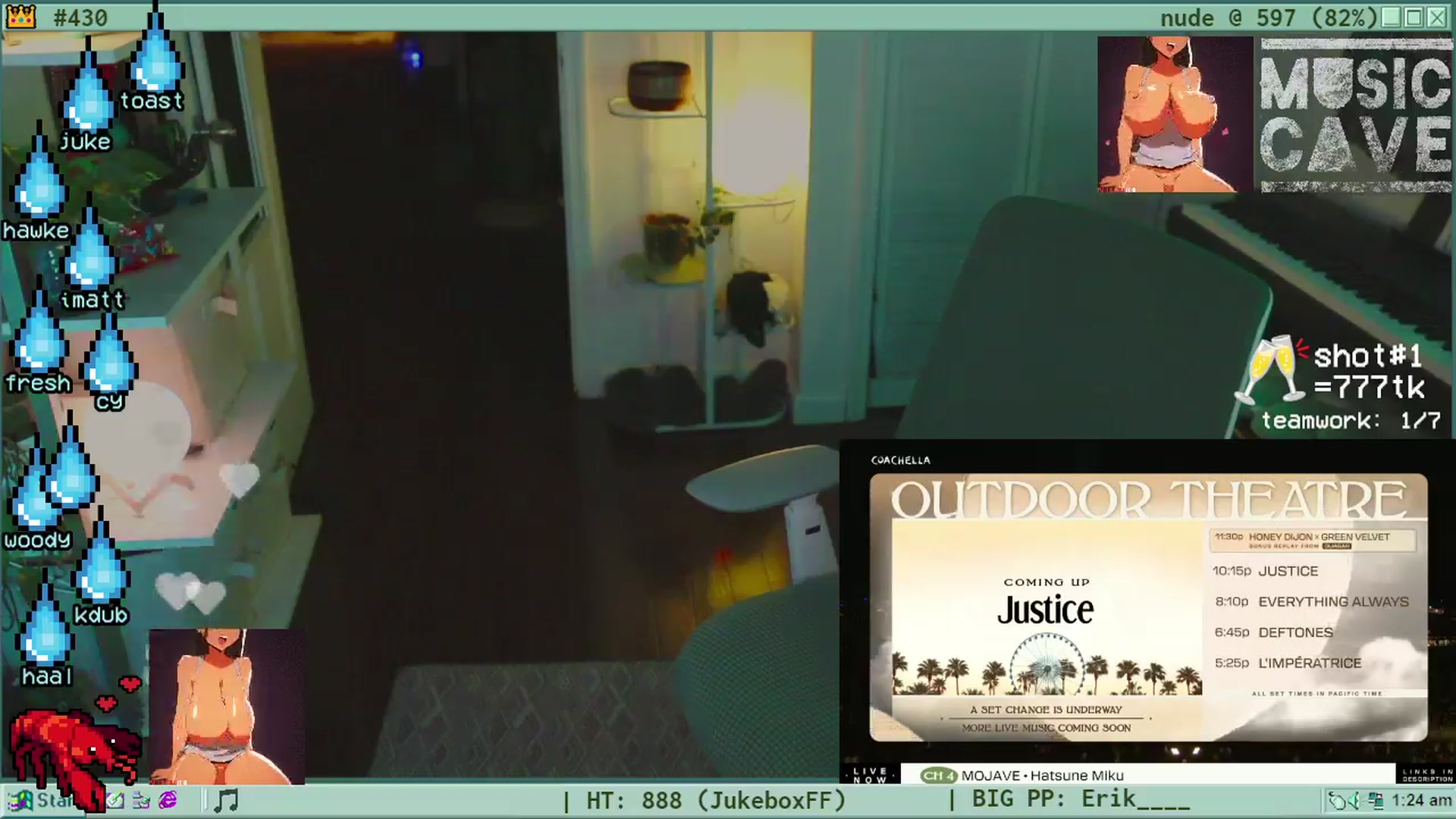 Gallery image thumbnail from TERRA's myfreecams stream on, 04/13/2024, 06:17 image 12 of 20