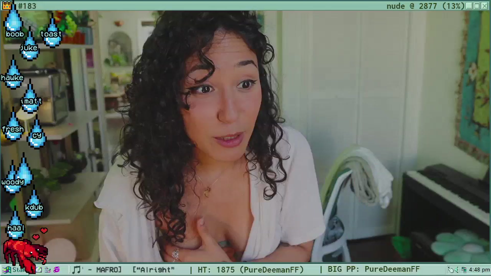Gallery image thumbnail from TERRA's myfreecams stream on, 04/26/2024, 21:01 image 19 of 20