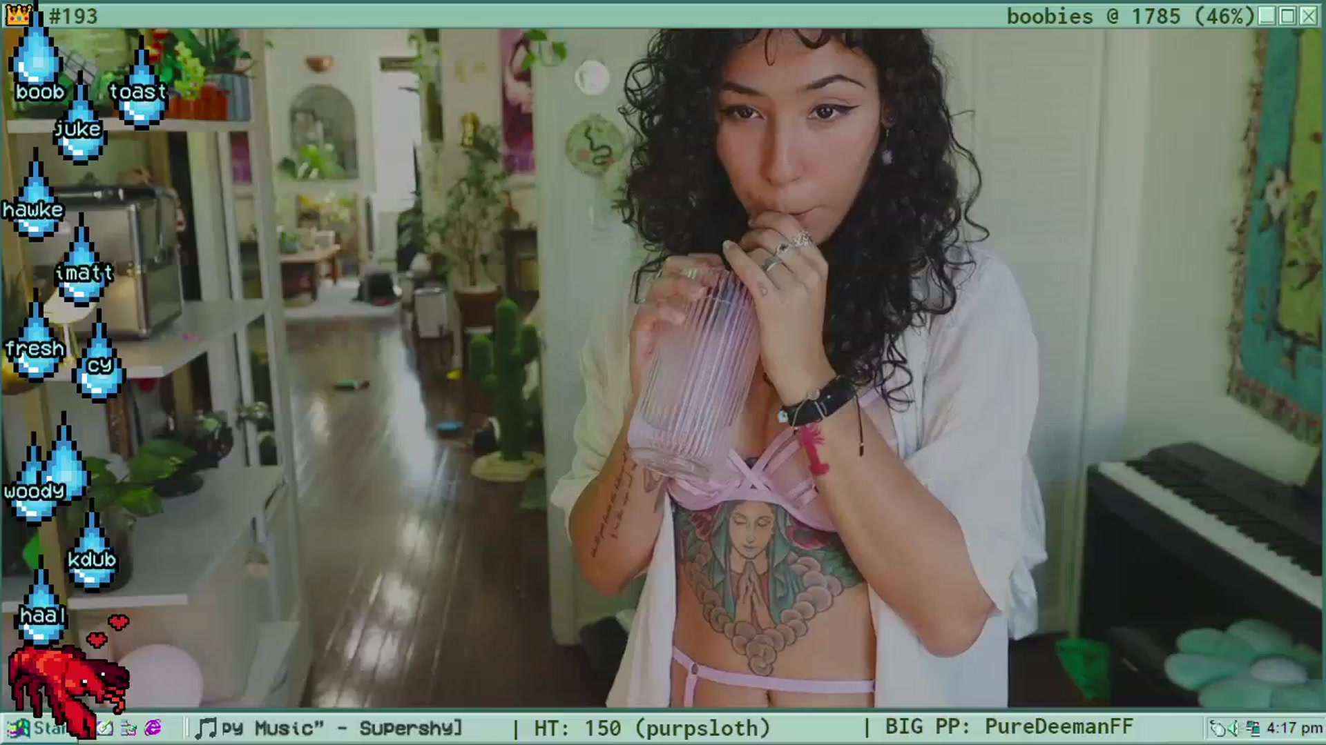 Gallery image thumbnail from TERRA's myfreecams stream on, 04/26/2024, 21:01 image 13 of 20
