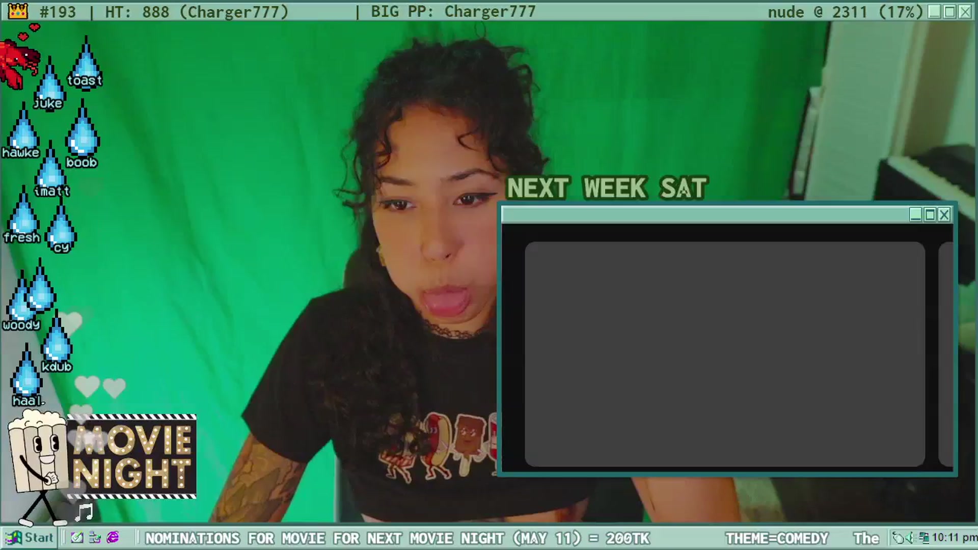 Gallery image thumbnail from TERRA's myfreecams stream on, 04/28/2024, 02:32 image 16 of 20