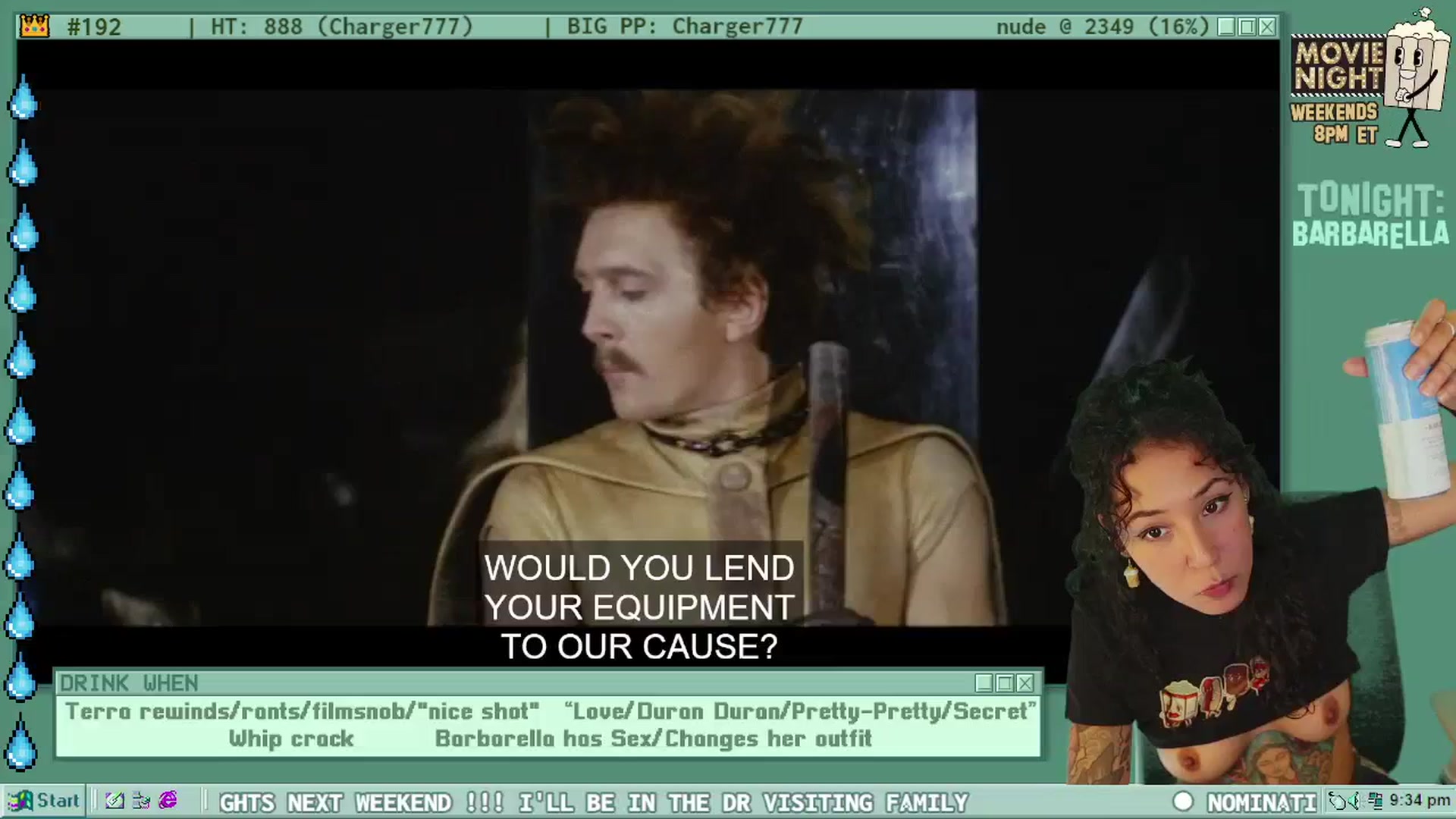 Gallery image thumbnail from TERRA's myfreecams stream on, 04/28/2024, 02:32 image 6 of 20