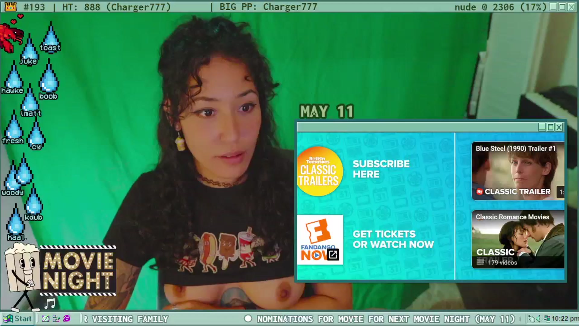 Gallery image thumbnail from TERRA's myfreecams stream on, 04/28/2024, 02:32 image 19 of 20