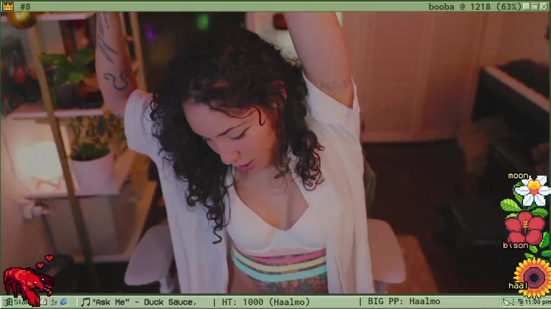 Gallery image thumbnail from TERRA's myfreecams stream on, 05/02/2024, 03:03 image 20 of 20