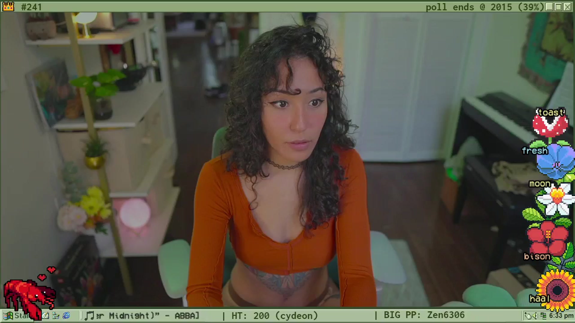 Gallery image thumbnail from TERRA's myfreecams stream on, 05/16/2024, 24:05 image 12 of 20