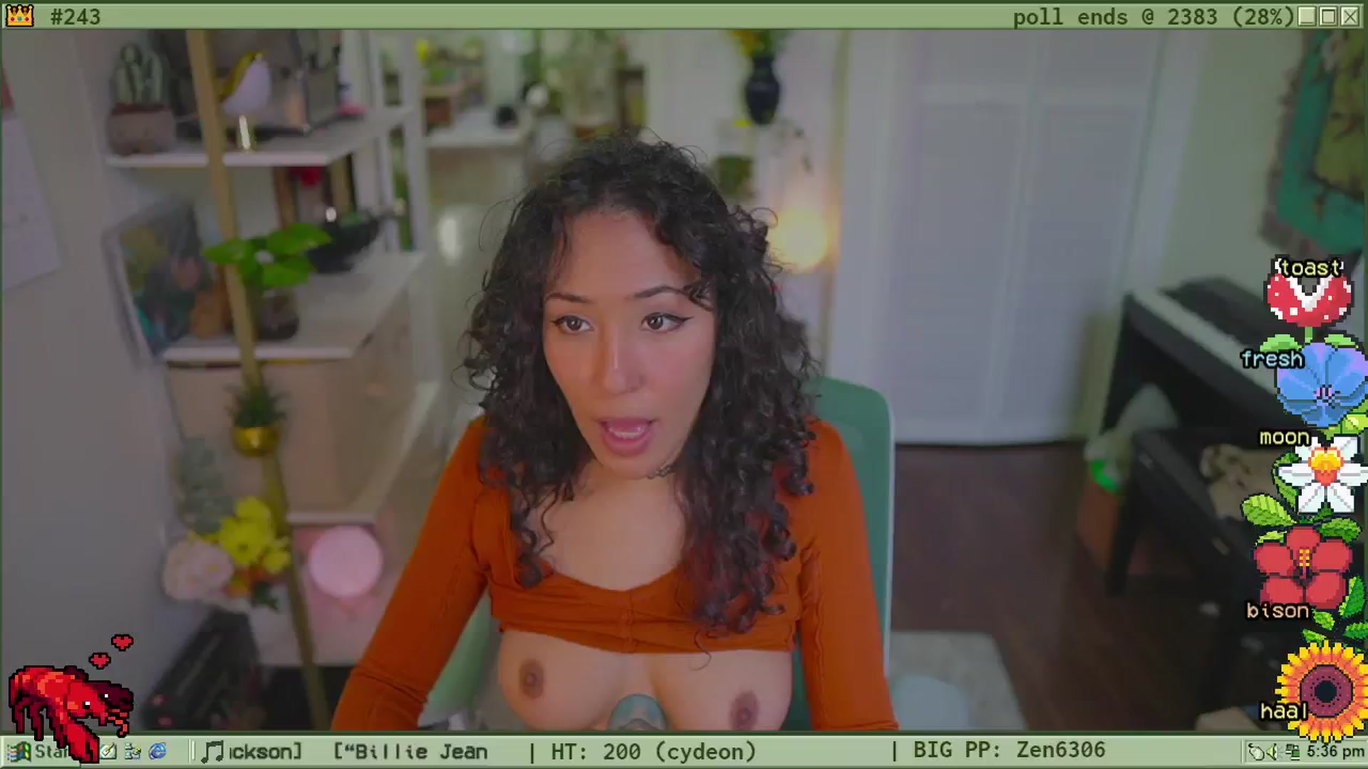 Gallery image thumbnail from TERRA's myfreecams stream on, 05/16/2024, 24:05 image 6 of 20
