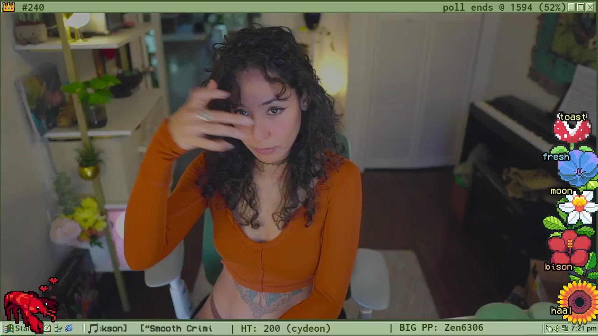 Gallery image thumbnail from TERRA's myfreecams stream on, 05/16/2024, 24:05 image 17 of 20