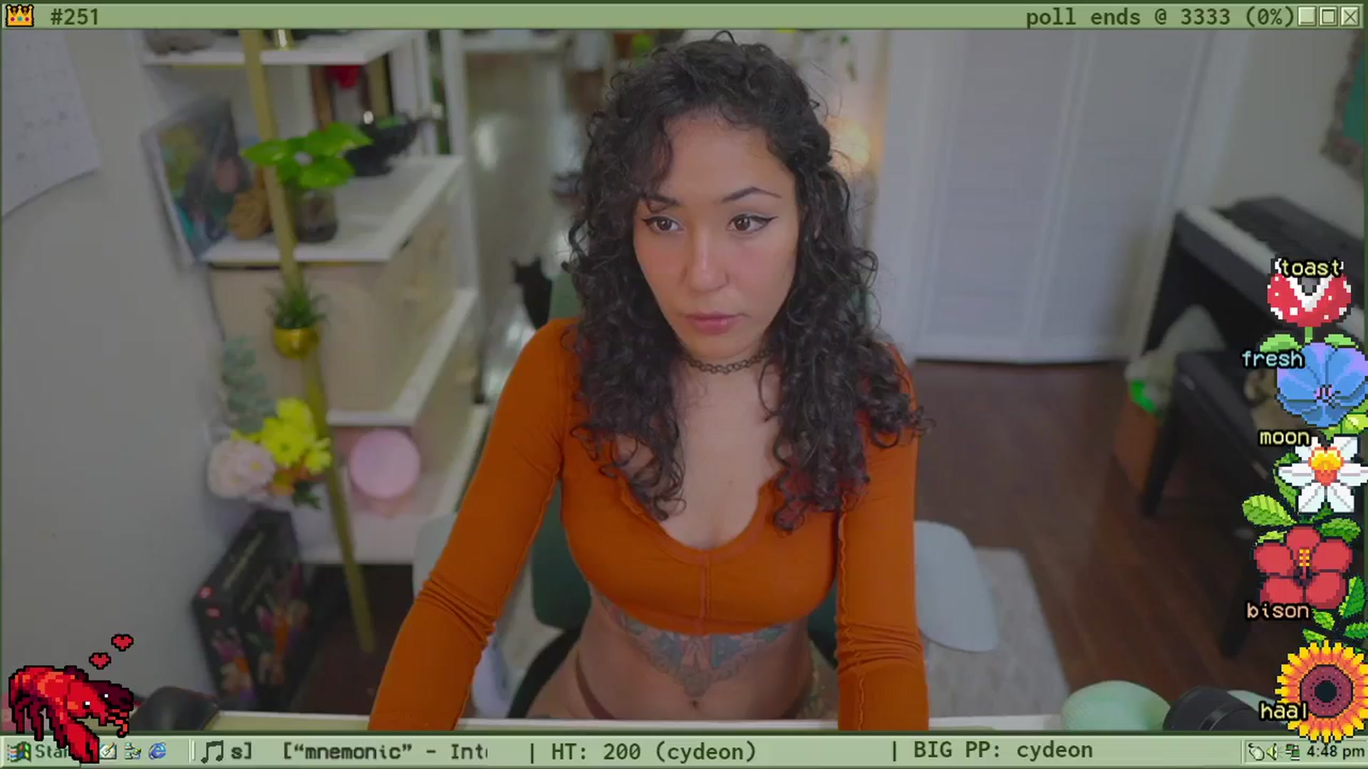 Gallery image thumbnail from TERRA's myfreecams stream on, 05/16/2024, 24:05 image 1 of 20